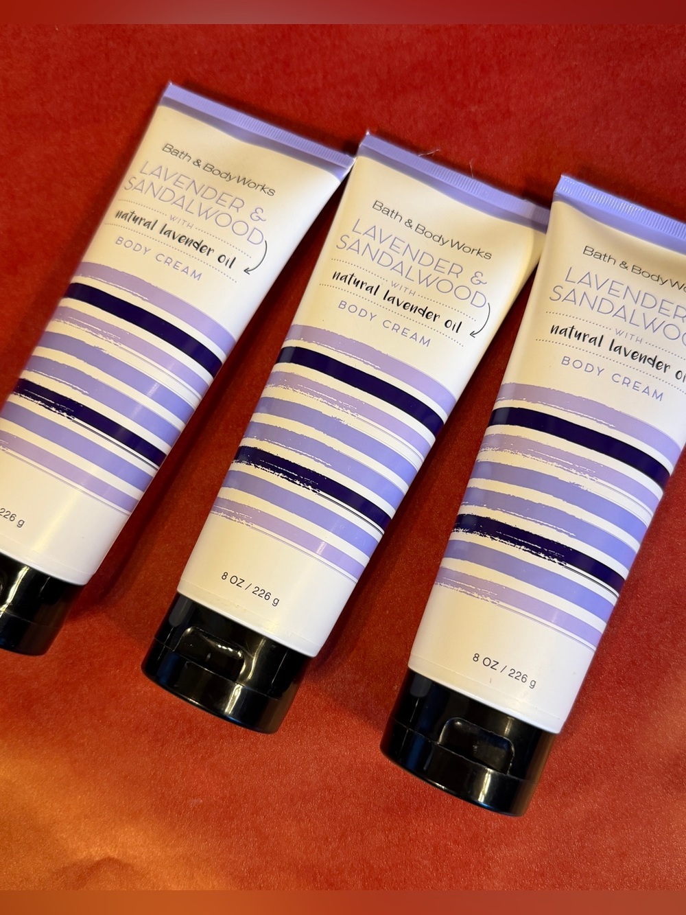 Bath & Body Works Lavender & Sandalwood NWT